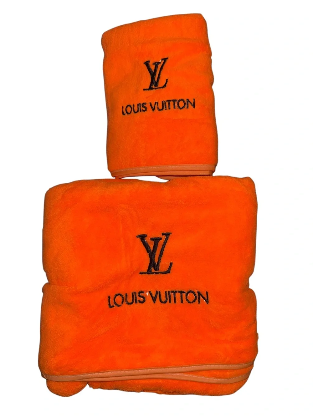 Luxury Inspired Orange Towel Set